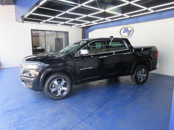 RAM RAMPAGE 2.0 HURRICANE 4 TURBO GASOLINA LARAMIE 4X4 AUTOMÁTICO
